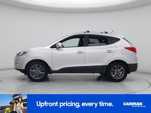 Silver 2014 Hyundai TUCSON SE
