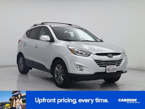Silver 2014 Hyundai TUCSON SE