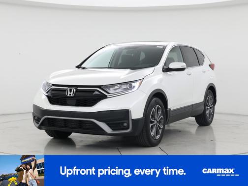 White 2021 Honda CR-V EX