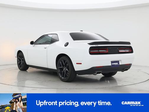 White 2023 Dodge Challenger SXT