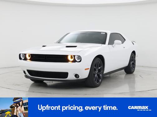White 2023 Dodge Challenger SXT