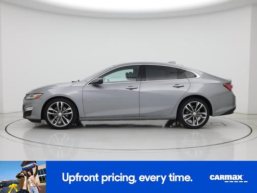 Gray 2023 Chevrolet Malibu 2LT