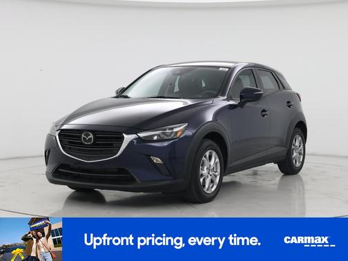 Blue 2020 Mazda CX-3 Sport
