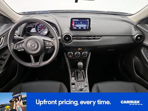 Blue 2020 Mazda CX-3 Sport