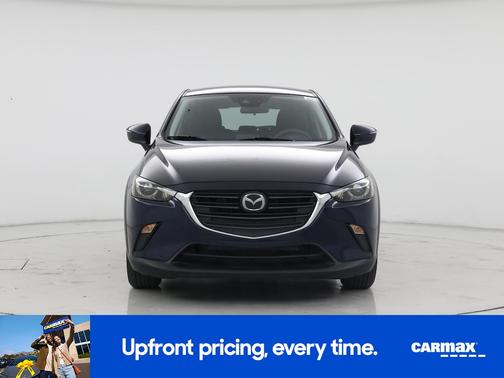 Blue 2020 Mazda CX-3 Sport
