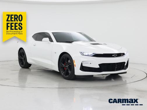 White 2020 Chevrolet Camaro 2SS