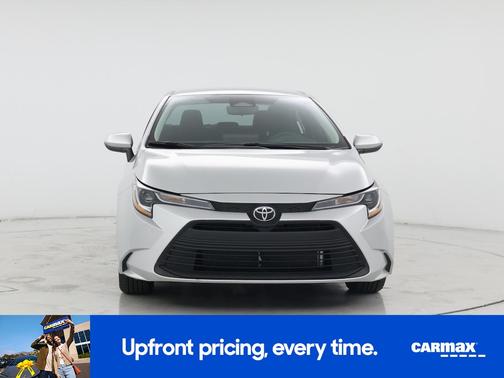 Silver 2026 Toyota Corolla LE