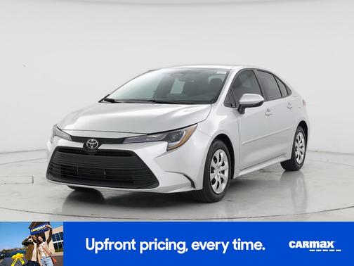 Silver 2026 Toyota Corolla LE