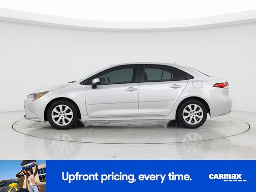 Silver 2026 Toyota Corolla LE