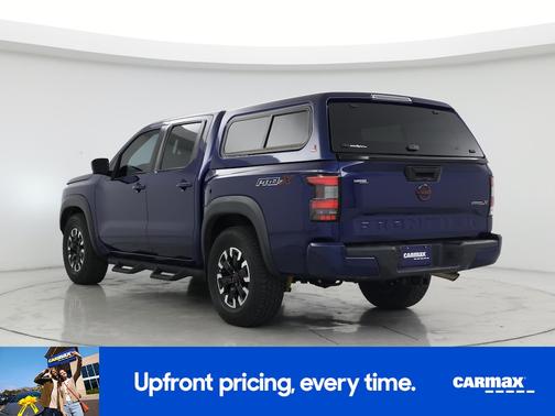 Blue 2022 Nissan Frontier PRO-X