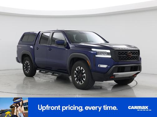 Blue 2022 Nissan Frontier PRO-X