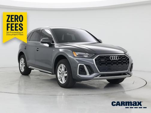 Gray 2023 Audi Q5 S-Line Premium
