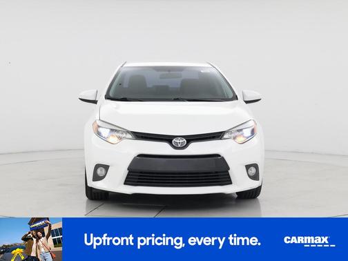 2014 Toyota Corolla LE Plus