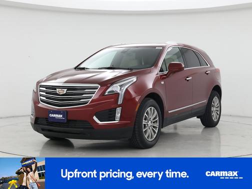 Burgundy 2018 Cadillac XT5 Luxury