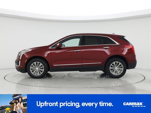 Burgundy 2018 Cadillac XT5 Luxury