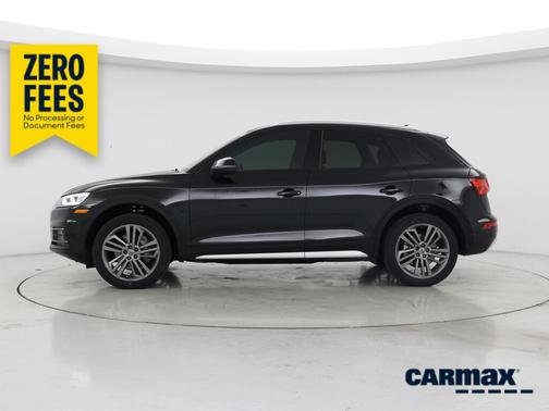 Black 2018 Audi Q5 Premium Plus