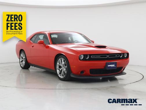 Red 2023 Dodge Challenger GT