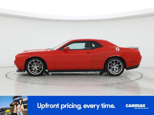 Red 2023 Dodge Challenger GT