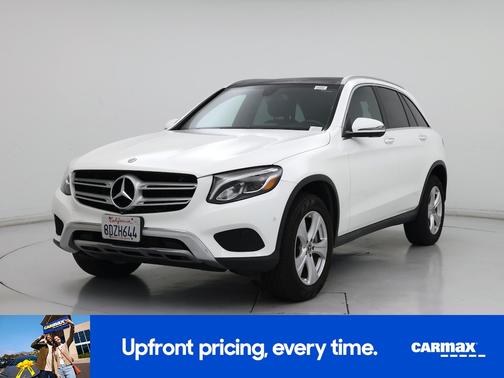 White 2018 Mercedes-Benz GLC 350e