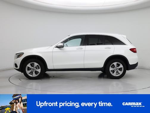 White 2018 Mercedes-Benz GLC 350e