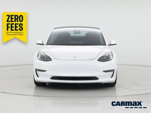 White 2022 Tesla Model 3 Long Range