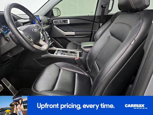 Silver 2020 Ford Explorer XLT