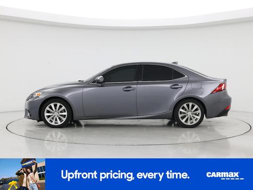 Gray 2015 Lexus IS 250