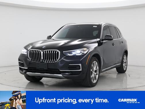 Black 2023 BMW X5 xDrive40i