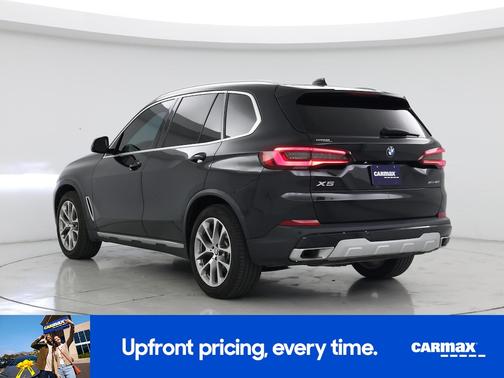 Black 2023 BMW X5 xDrive40i