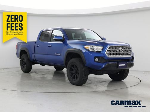 Blue 2017 Toyota Tacoma TRD Off Road