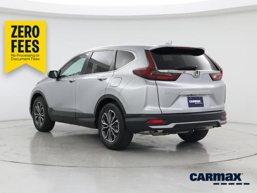 Silver 2020 Honda CR-V EX-L