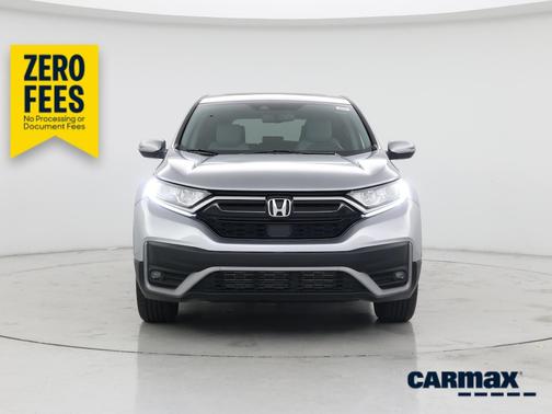 Silver 2020 Honda CR-V EX-L