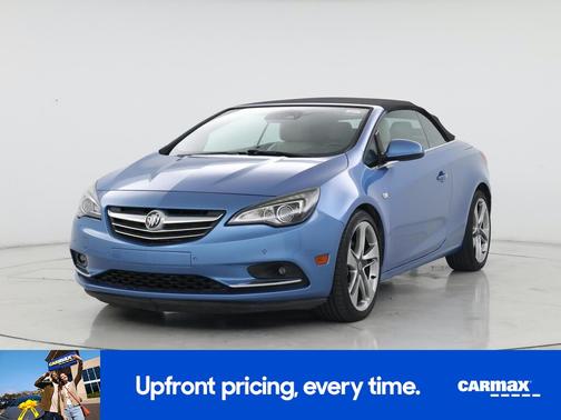 Blue 2017 Buick Cascada Sport Touring