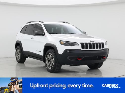 White 2020 Jeep Cherokee Trailhawk