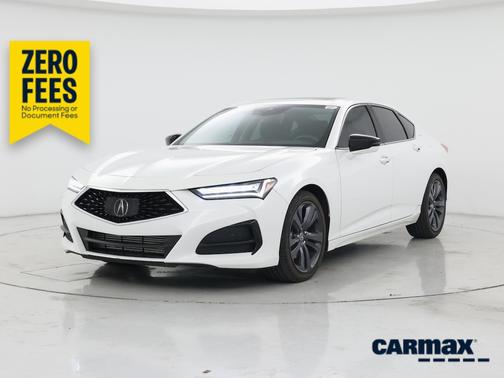 White 2023 Acura TLX
