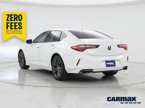White 2023 Acura TLX