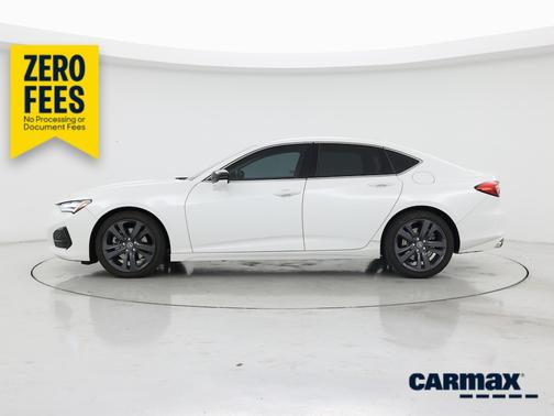 White 2023 Acura TLX