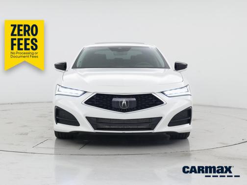 White 2023 Acura TLX