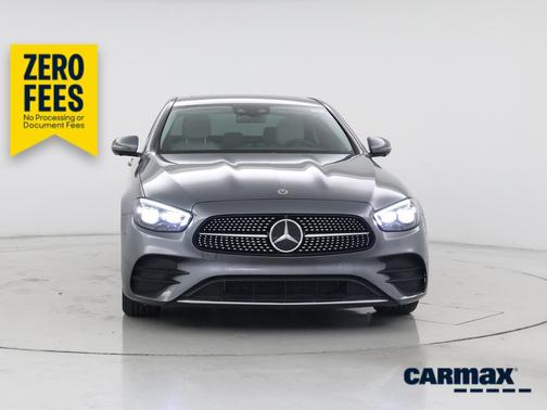 Gray 2021 Mercedes-Benz E-Class