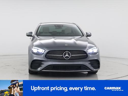 Gray 2021 Mercedes-Benz E-Class