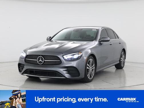 Gray 2021 Mercedes-Benz E-Class