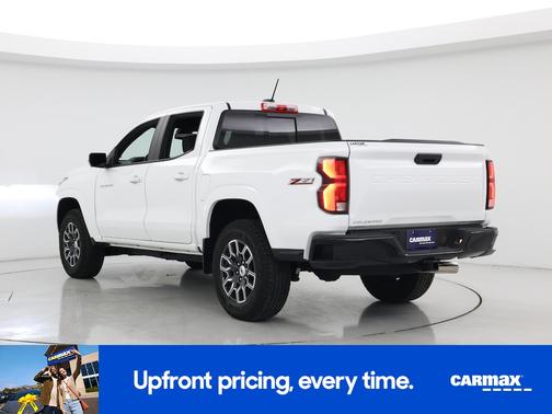 White 2025 Chevrolet Colorado Z71