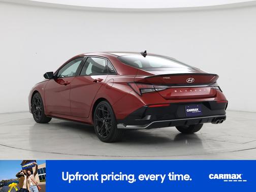 2025 Hyundai ELANTRA N Line