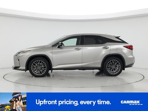 Silver 2019 Lexus RX 350 F-Sport
