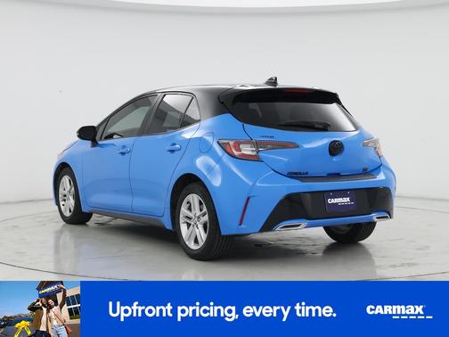 2021 Toyota Corolla Hatchback SE