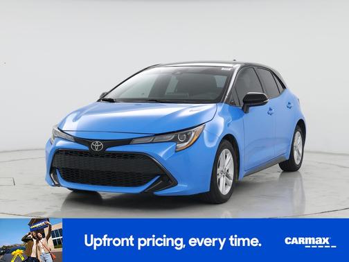 2021 Toyota Corolla Hatchback SE