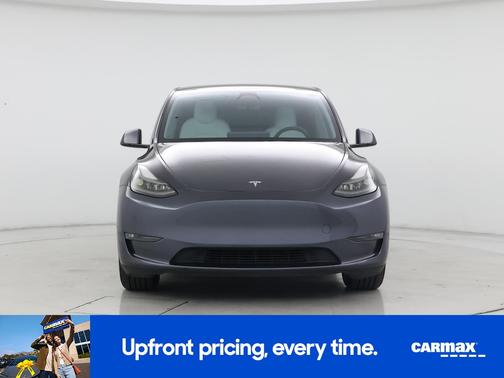 Gray 2023 Tesla Model Y Long Range