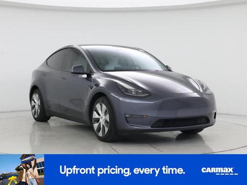 Gray 2023 Tesla Model Y Long Range