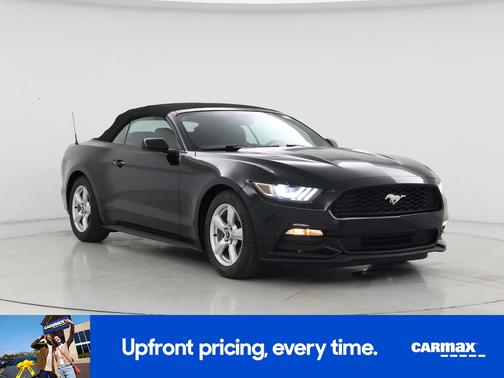 2015 Ford Mustang V6