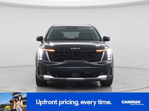 Black 2024 Kia Sorento S